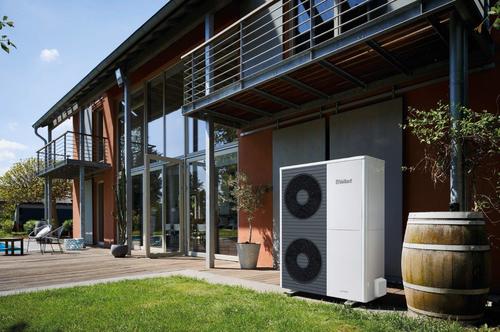 Ekologiczne ogrzewanie domu jednorodzinnego - system pompy ciepła typu powietrze-woda